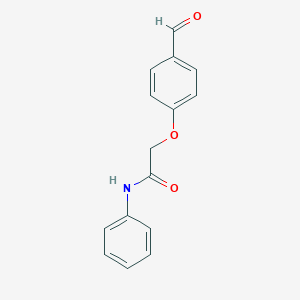 2-(4-Formylphenoxy)-N-phenylacetamide图片