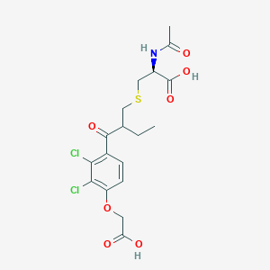 Ethacrynic Acid Mercapturate(Mixture of diastereomers)图片