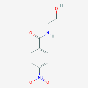 N-(2-Hydroxyethyl)-4-nitrobenzamide图片