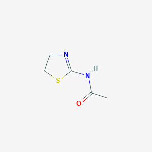 N-(4,5-dihydro-1,3-thiazol-2-yl)acetamide图片