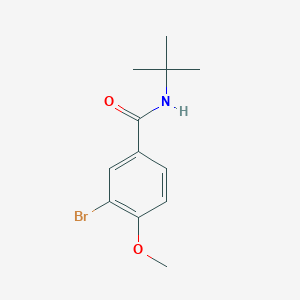 N-t-Butyl 3-bromo-4-methoxybenzamide图片