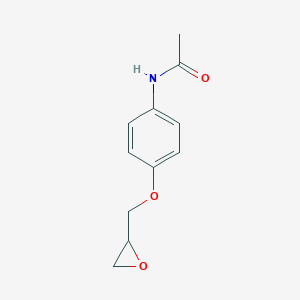 N-[4-(oxiran-2-ylmethoxy)phenyl]acetamide图片