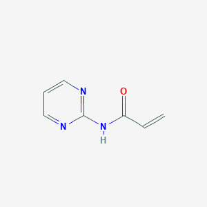 N-(pyrimidin-2-yl)prop-2-enamide图片