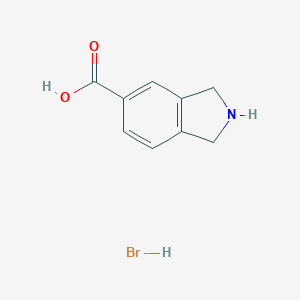 2,3-dihydro-1H-isoindole-5-carboxylic acid hydrobromide图片