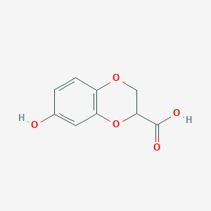 7-hydroxy-2,3-dihydro-1,4-benzodioxine-2-carboxylic Acid图片
