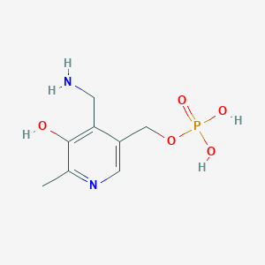 Pyridoxamine-5'-Phosphate图片