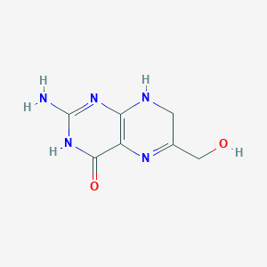 6-Hydroxymethyl-7,8-Dihydropterin图片