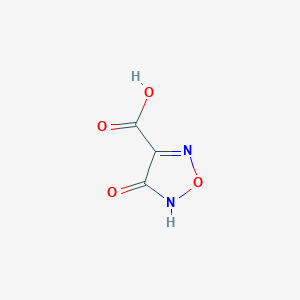 4-Hydroxy-1,2,5-oxadiazole-3-carboxylic acid图片