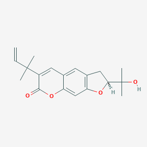 (+)-Rutamarin alcohol图片