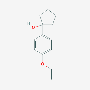 1-(4-ethoxyphenyl)cyclopentan-1-ol图片