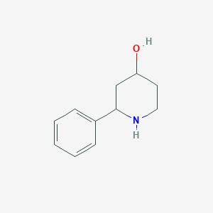 2-phenylpiperidin-4-ol图片