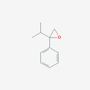 2-phenyl-2-(propan-2-yl)oxirane图片