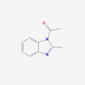 1-?(2-?Methyl-?1H-?benzo[d]?imidazol-?1-?yl)?ethanone图片