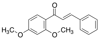 (2E)-1-(2,4-dimethoxyphenyl)-3-phenylprop-2-en-1-one图片