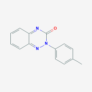 2-(4-Methylphenyl)-1,2,4-benzotriazin-3(2H)-one图片