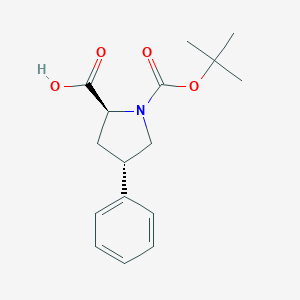 (2S,4S)-Boc-4-苯基-吡咯烷-2-甲酸图片