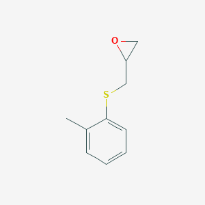 2-[(2-Methylphenyl)sulfanylmethyl]oxirane图片
