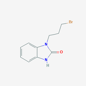 1-(3-Bromopropyl)-1,3-dihydro-2H-benzimidazol-2-one图片