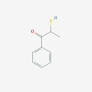 1-phenyl-2-sulfanylpropan-1-one图片