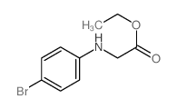 ethyl N-(4-bromophenyl)glycinate图片