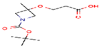 3-({1-[(tert-butoxy)carbonyl]-3-methylazetidin-3-yl}oxy)propanoicacid图片