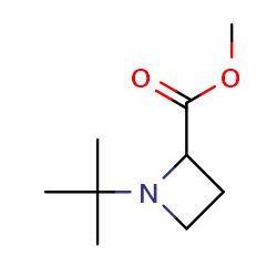 methyl1-tert-butylazetidine-2-carboxylate图片
