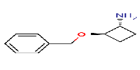(1R,2R)-2-(benzyloxy)cyclobutan-1-amine图片