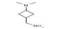 3-(aminomethyl)-N,N-dimethylcyclobutan-1-amine图片