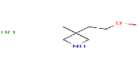 3-(2-methoxyethyl)-3-methylazetidinehydrochloride图片