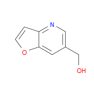 {furo[3,2-b]pyridin-6-yl}methanol图片