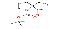 tert-butyl6-hydroxy-1-azaspiro[4,4]nonane-1-carboxylate图片