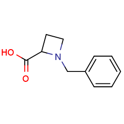 1-benzylazetidine-2-carboxylicacid图片