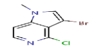 3-bromo-4-chloro-1-methyl-1H-pyrrolo[3,2-c]pyridine图片