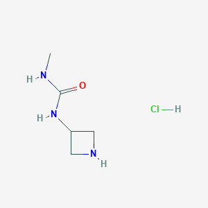 1-(azetidin-3-yl)-3-methylureahydrochloride图片