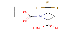 1-tert-butoxycarbonyl-4-(trifluoromethyl)azetidine-2-carboxylicacid图片