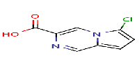 6-chloropyrrolo[1,2-a]pyrazine-3-carboxylicacid图片