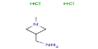 1-(1-methylazetidin-3-yl)methanaminedihydrochloride图片
