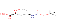 (2S,4R)-4-{[(tert-butoxy)carbonyl]amino}oxane-2-carboxylicacid图片