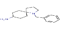 1-benzyl-1-azaspiro[4,5]decan-8-amine图片