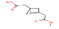 2-(3-(2-methoxy-2-oxoethyl)bicyclo[1,1,1]pentan-1-yl)aceticacid图片