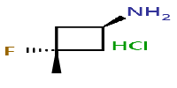 trans-3-fluoro-3-methyl-cyclobutanaminehydrochloride图片