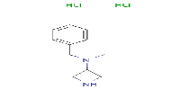 N-benzyl-N-methylazetidin-3-aminedihydrochloride图片