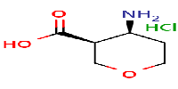 (3S,4S)-4-aminooxane-3-carboxylicacidhydrochloride图片