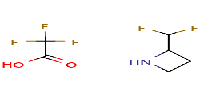 2-(difluoromethyl)azetidinetrifluoroaceticacid图片