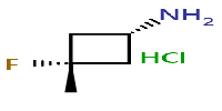 cis-3-fluoro-3-methyl-cyclobutanaminehydrochloride图片