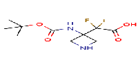 2-[3-(tert-butoxycarbonylamino)azetidin-3-yl]-2,2-difluoro-aceticacid图片