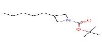 tert-butyl3-pentylazetidine-1-carboxylate图片