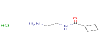 N-(2-aminoethyl)cyclobutanecarboxamidehydrochloride图片
