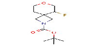 tert-butyl5-fluoro-7-oxa-2-azaspiro[3,5]nonane-2-carboxylate图片