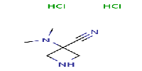 3-(dimethylamino)azetidine-3-carbonitriledihydrochloride图片